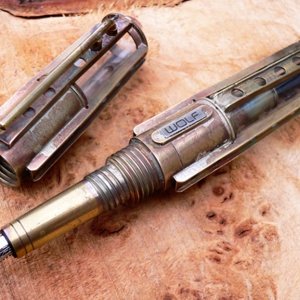 Wolf Pens Steampunk