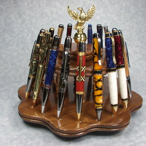 Pens in Rack