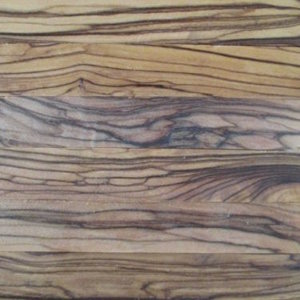 EXTREMELY FIGURED (4 Sides)& DARK GRAINS Bethlehem Olive Wood Pen Turning Blanks