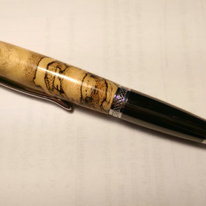 Spalted hackberry sierra