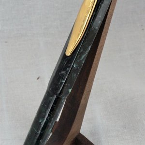 Hex Long Wood Click in Acrylic