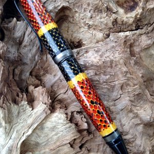 My first Coral snake pen