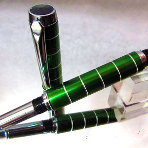 Anodised Green Rollerball