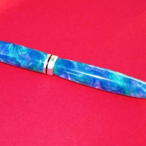 Peacock Inlace