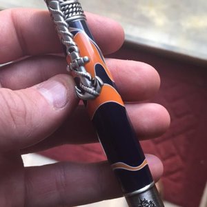 Denver Bronco Nautical Pen