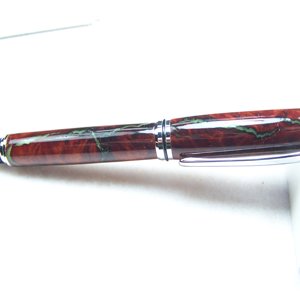 Chrome Baron - Australian Red Gum Burl