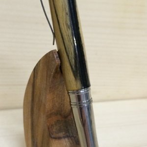 Black & White Ebony