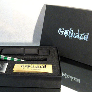 Silver and green bands