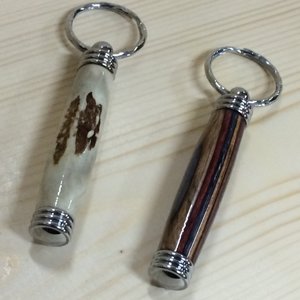 Toothpick Key Rings