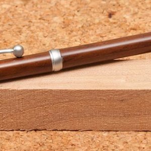 Pen #3: slimline cocobolo