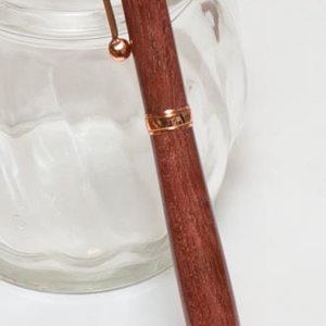 4th pen: Isla's purpleheart with copper slimline
