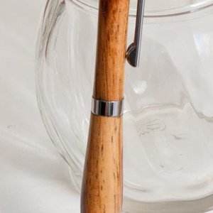 Pen #5: Crystal's Texas Pecan mini-slimline
