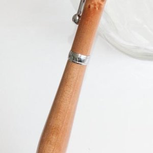 Pen #6: for my dad, matching cherry from pen #1