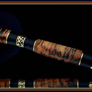Segmented Chic - Ebony & Spalted Beech