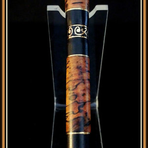 Segmented Chic - Ebony & Spalted Beech