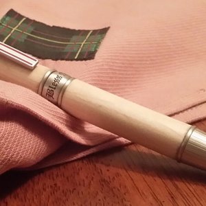 Wood Badge Course Log Pen