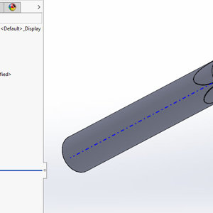 segmenting, diameter solidworks