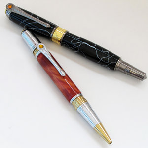 Broadwell Art Deco pens