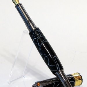 Broadwell Art Deco fountain pen