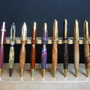 8 Months into pen turning