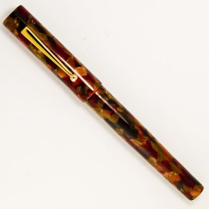 Custom Autumn Cebloplast Fountain Pen