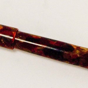 Custom Autumn Cebloplast Fountain Pen