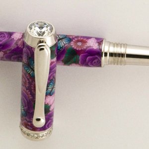 Lavender Roses Venus Rollerball