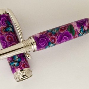 Lavender Roses Venus Rollerball