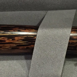 Cigar Pen, Palmwood, CA finish, Gold Hardware