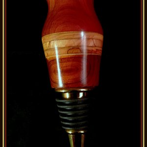 Segmented Bottle Stopper