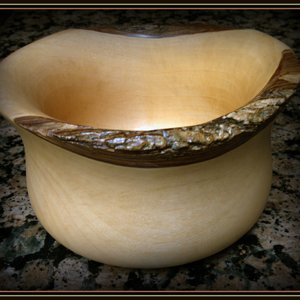 Natural Edge Bowl