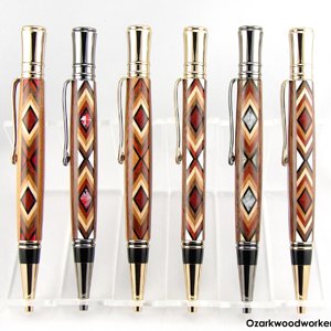 First Segmented Pen Series