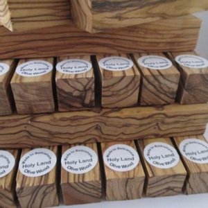 Olivewood Pen Blanks From Bethlehem/ Holy land