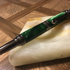 Pen #22 - Victorian Twist