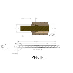 Pentel Pencil Drawing