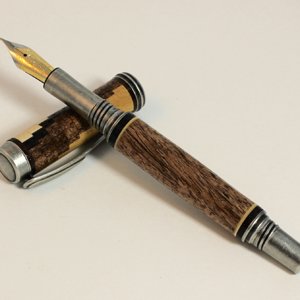 Segmented Fountain Pen