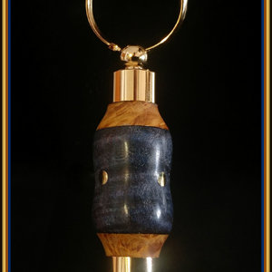 Segmented Perfume Keyring & Pins