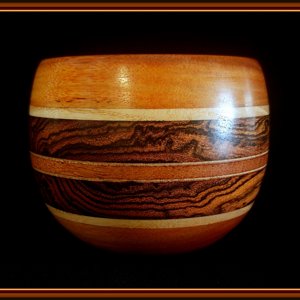 Segmented Miniature Bowl #2