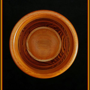 Segmented Miniature Bowl #2