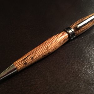 Wenge wood, Summit pen