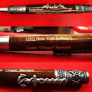 Justins Nautical pen