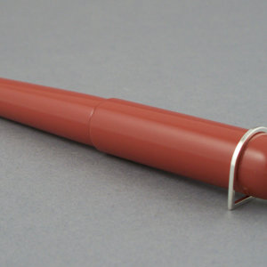 Streamline model pen with silver rollstopper