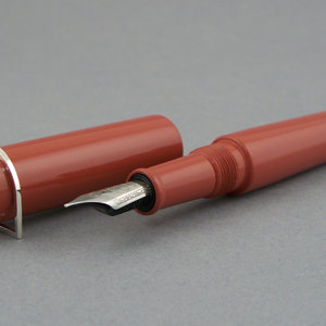 Streamline model pen with silver rollstopper