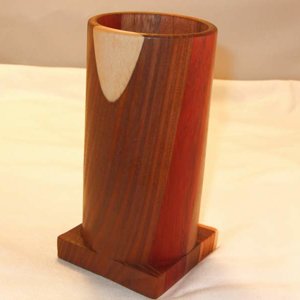 Segmented Vase