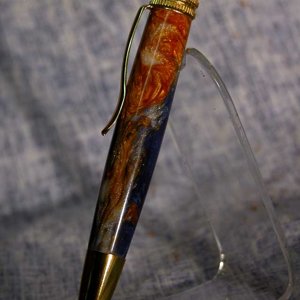 Blue & Gold Ploaris