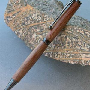 Andiroba  slimline pen