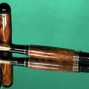 Wenge Churchill Fountain Pen