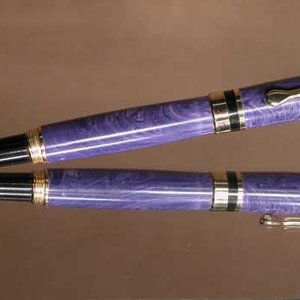Charoite Fountain Pen