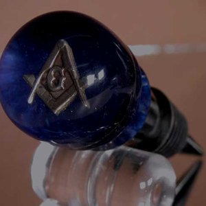 Masonic Bottle stopper