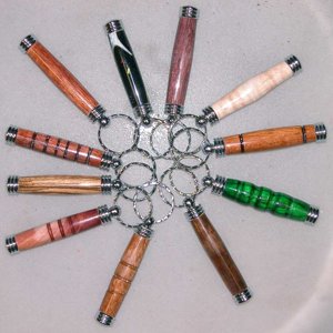 Secret Compartment Key rings